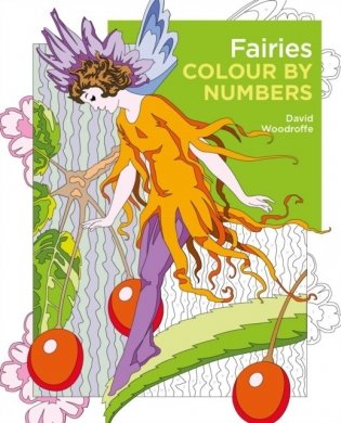 Fairies Сolour by Numbers фото книги