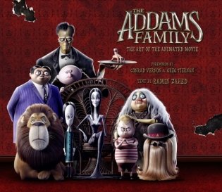 The Art of the Addams Family фото книги