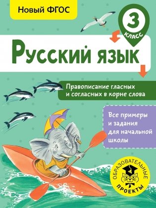 Русский язык. Правописание гласных и согласных в корне слова. 3 класс фото книги