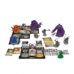 Настольная игра "Клинок и колдовство" фото книги 2