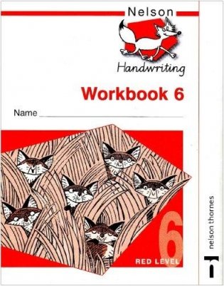 Nelson handwriting. Workbook 6 фото книги