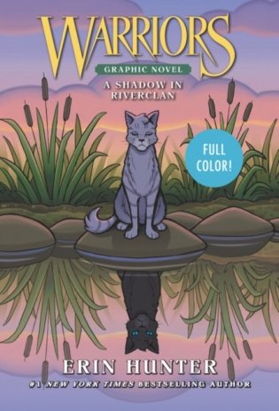 Warriors: A Shadow in Riverclan фото книги