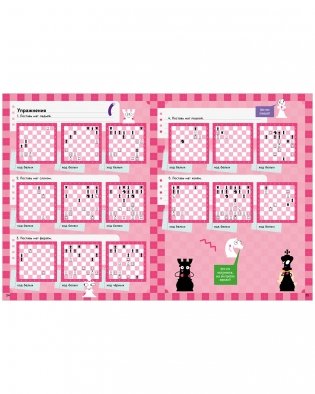 Учимся играть в шахматы. 1-й год обучения фото книги 5