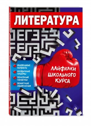Литература, лайфхаки школьного курса фото книги 2