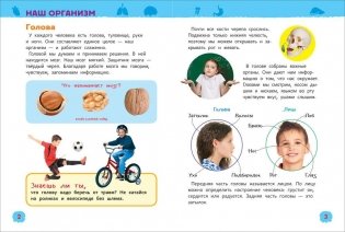 Тело человека. Энциклопедия для детского сада фото книги 2