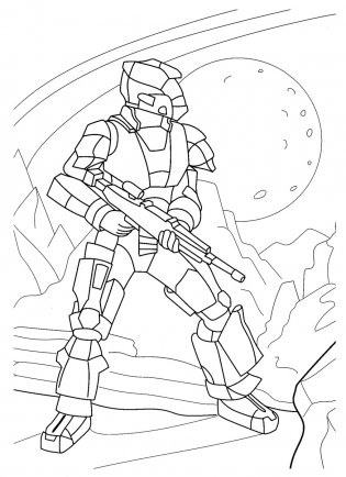 Космические воины. Раскраска для мальчиков фото книги 2