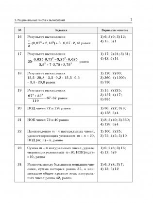 Математика: практические задания для подготовки к ЦТ фото книги 7
