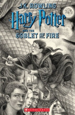 Harry Potter and the Goblet of Fire фото книги