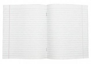 Тетрадь в линейку. 18 листов фото книги 2