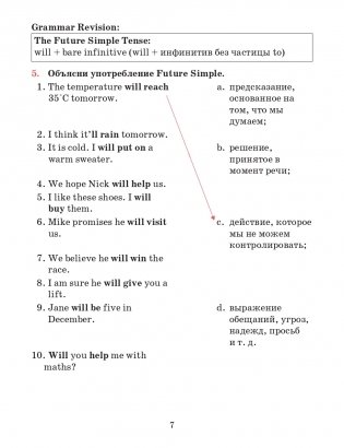 Английский язык. Тетрадь для повторения и закрепления. 9 класс фото книги 5