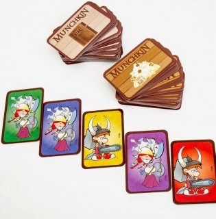 Настольная игра "Манчкин Делюкс" фото книги 6