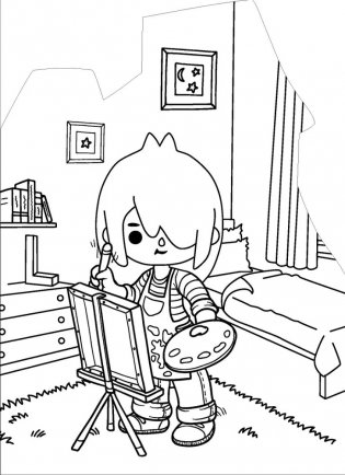 Рисуй! Играй! "Веселый дом" фото книги 7