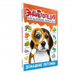 Энциклопедия для маленьких почемучек. Домашние питомцы фото книги 2