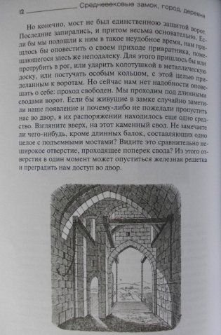 Средневековые замок, город, деревня и их обитатели фото книги 4