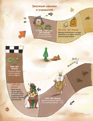 Как одевался первобытный человек фото книги 6