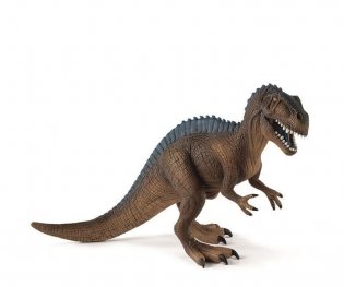 Фигурка динозавра "Акрокантозавр" Schleich фото книги