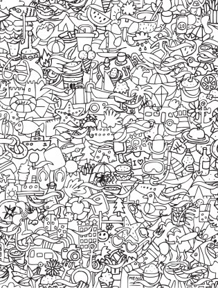 Для самых умных. Раскраска-антистресс фото книги 6