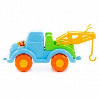 Автомобиль - эвакуатор "Борька" фото книги 3