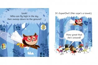 Pho Owl In A Towel фото книги 3