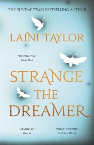 Strange the dreamer фото книги