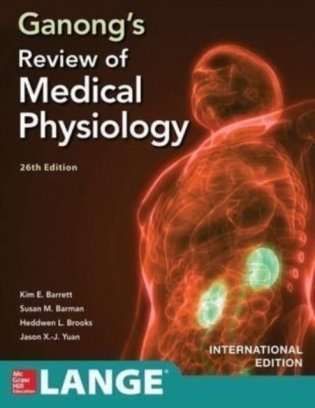 Ganongs review medical physiology 26e IE фото книги