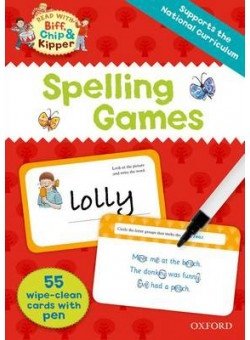 Oxford Reading Tree Read with Biff, Chip and Kipper: Spelling Games Flashcards фото книги