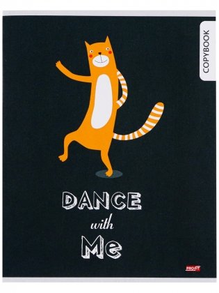 Тетрадь "Потешные котики", А5, 96 листов, клетка фото книги 3