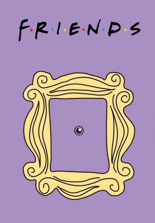 Обложка для паспорта. Friends фото книги