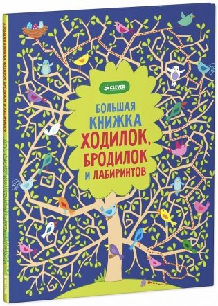 Большая книжка ходилок, бродилок и лабиринтов фото книги