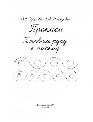 Прописи. Готовим руку к письму фото книги 2