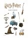 Комплект. Набор по Гарри Поттеру. Экспекто патронум! (Блокнот+стикеры+значки) фото книги маленькое 3