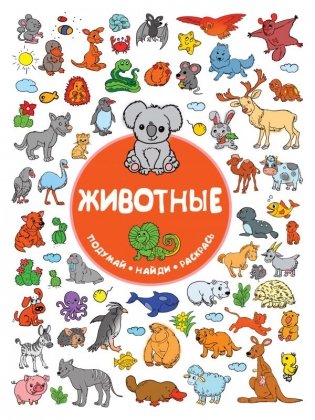 Животные фото книги