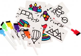 Настольная игра "Скоростные цвета: дополнение №1" фото книги 2