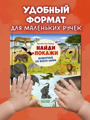 Найди и покажи. Животные со всего мира фото книги 8