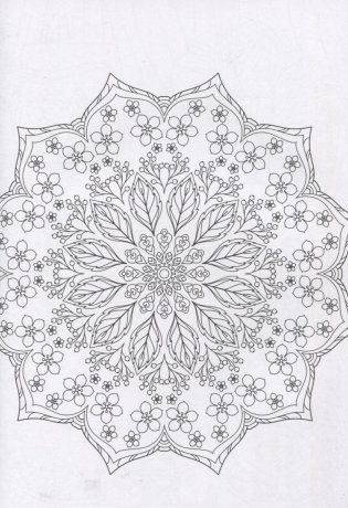 Гармония. Раскраска-антистресс фото книги 6