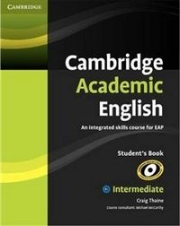 Cambridge Academic English B1+ Intermediate Student's Book фото книги