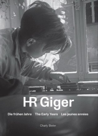 HR Giger: The Early Years фото книги
