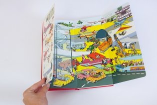 Транспорт. Найди и покажи фото книги 5