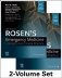 Rosen's Emergency Medicine: Concepts and Clinical Practice: 2-Volume Set фото книги маленькое 2