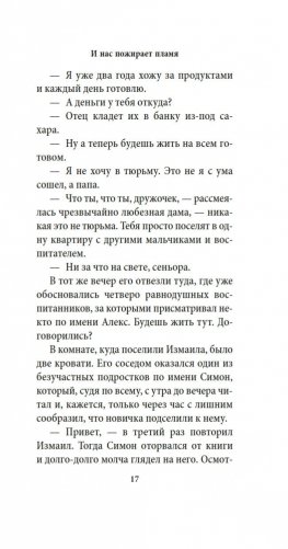 И нас пожирает пламя фото книги 14