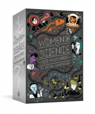 Women In Science: 100 Postcard фото книги