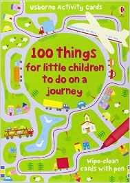 100 Things for Little Children to Do on a Journey. Loose Leaf фото книги