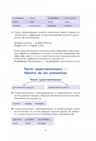 Испанская грамматика в схемах и таблицах фото книги 7