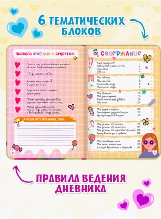 Книга моих секретов (желтая) фото книги 2