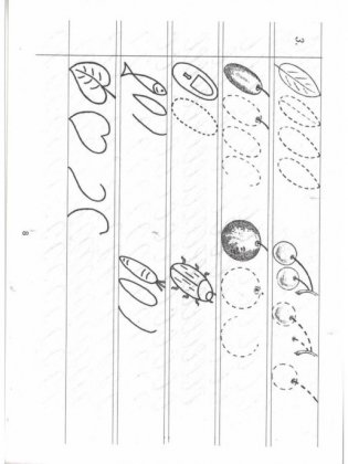 Репринтные прописи с калькой. Книга 1-я фото книги 2