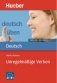 Deutsch uben Taschentrainer. Unregelmäßige Verben A1 bis B1 фото книги маленькое 2