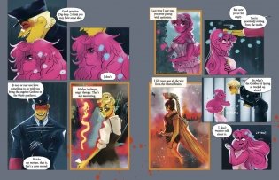 Lore Olympus: Volume Four фото книги 6