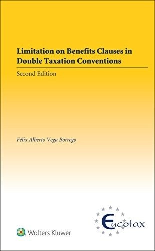 Limitation on Benefits Clauses in Double Taxation Conventions 2nd ed фото книги