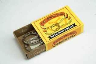 Коробок с головоломкой "Match Box Puzzle" фото книги 2