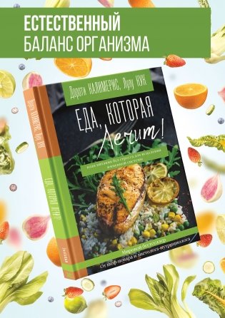 Еда, которая лечит! Противовоспалительная диета для начинающих: план питания без стресса для исцеления иммунной системы фото книги 4